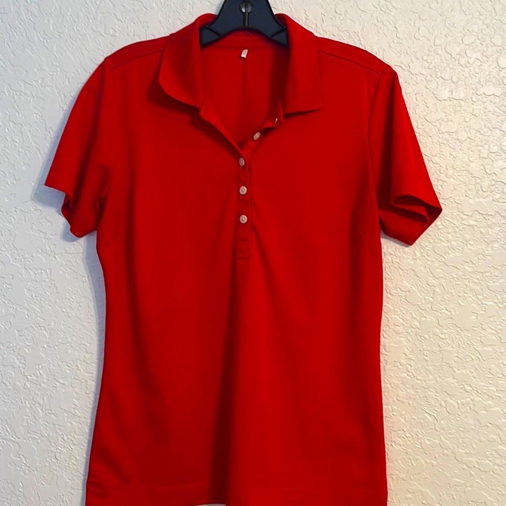 Nike golf polo shirt.